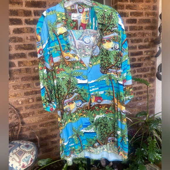 Vintage Monti Cerutti Hawaiian shirt - Picture 1 of 5
